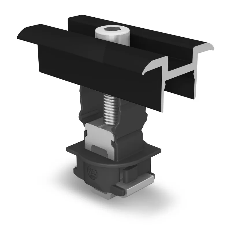 K2 Systems K2 Universal-Modulmittelklemme MC 25-40 mm, schwarz eloxiert, 2004540