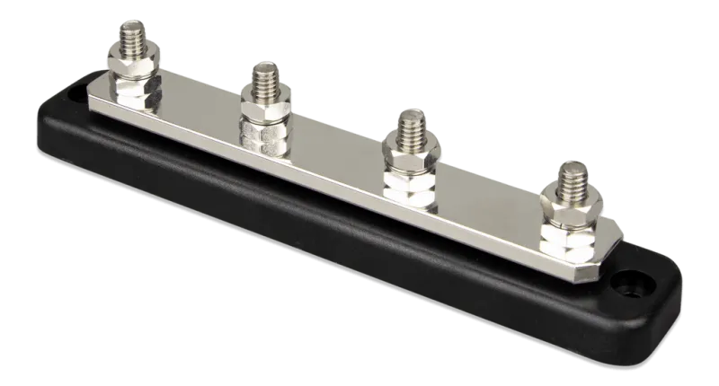 Busbar 250A 4P u. Abdeckung