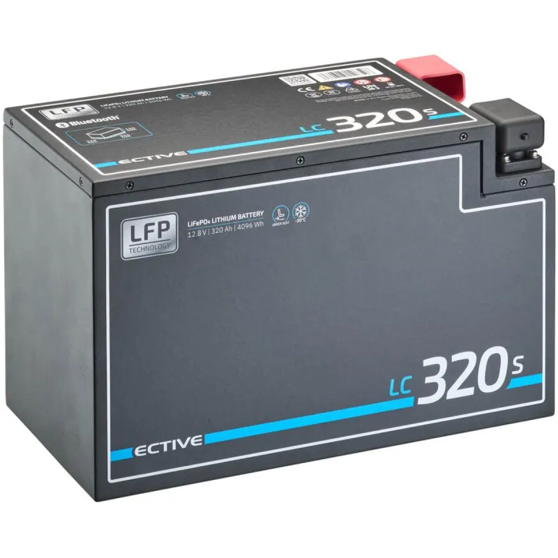 ECTIVE LC 320s LT LiFePO4 Lithium Untersitzbatterie 320Ah