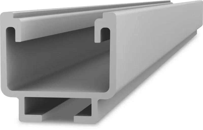 Montagesystem SolidRail Light von K2 Systems für sichere Befestigung von Solarmodulen.