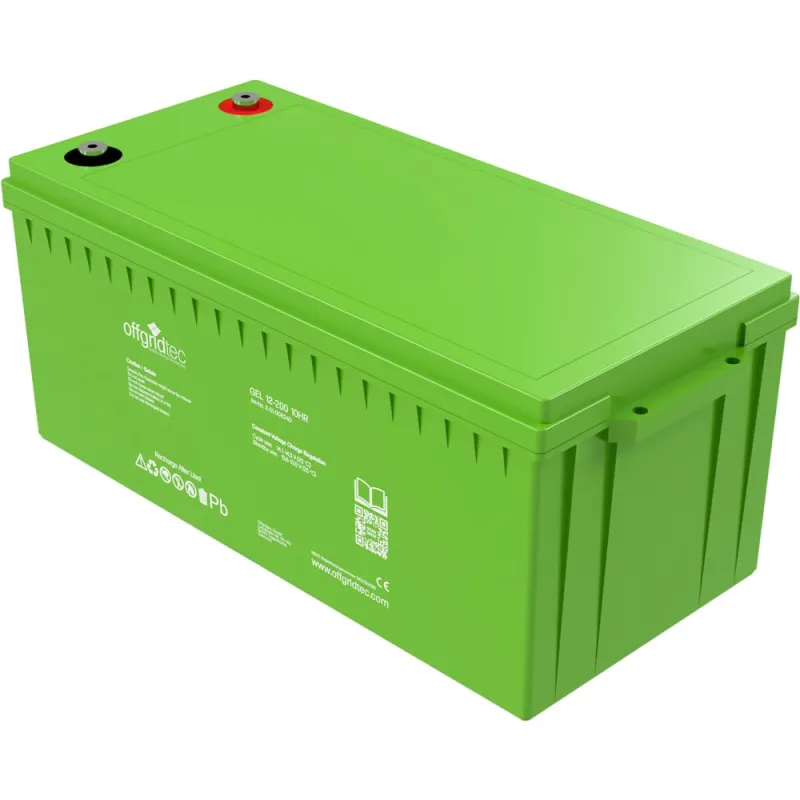 200Ah C10 GEL Akku 12V
