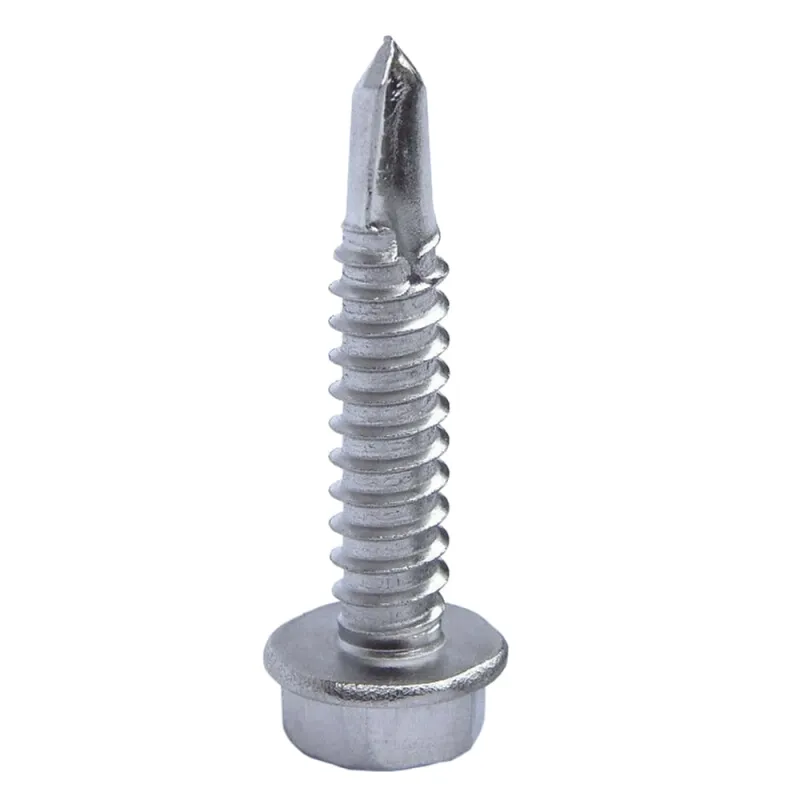 Sechskant Bohrschrauben DIN 7504 A2 5,5x25 Form K – Bild 4