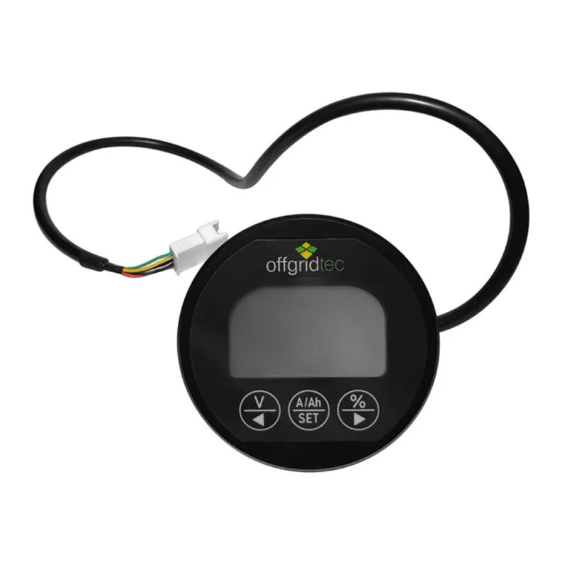 Shunt 350A Batteriemonitor 8V-120V mit Hintergrundbeleuchtung – Bild 2