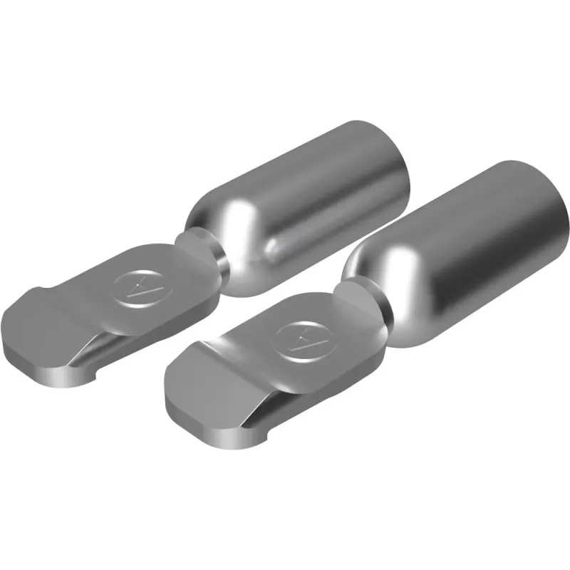 Montagebeispiel des SJ 50 Steckers an einem Kabel mit 6 mm² Querschnitt.