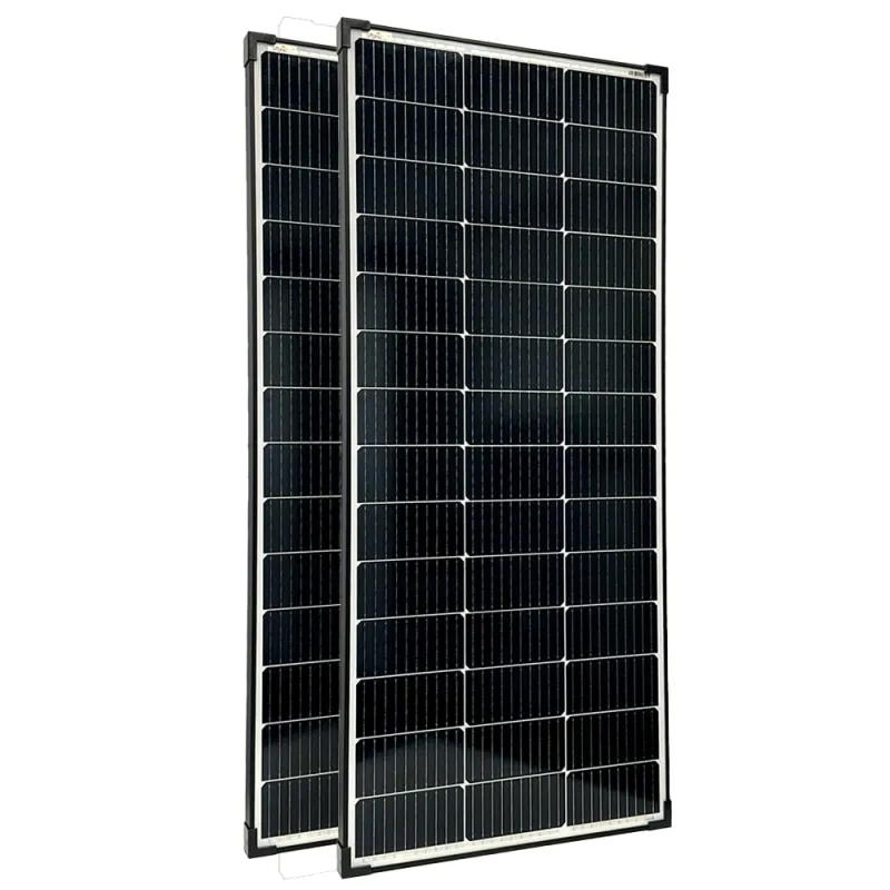 Autark Pro L 300W Solaranlage - 2000W AC Leistung 200Ah LiFePO4 Akku – Bild 2
