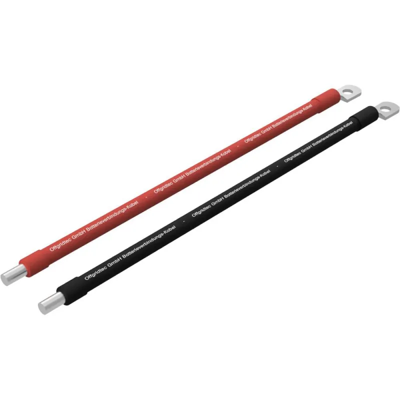 1m Batteriekabel 10mm² M8 Terminal zu Schraubklemmenanschluss