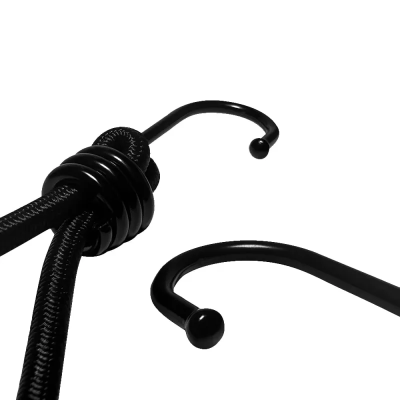 25 Stk. Spanngummi 15cm Expander mit Haken 5mm Universal Ladungssicherung für Planen und Anhängernetz – Bild 2