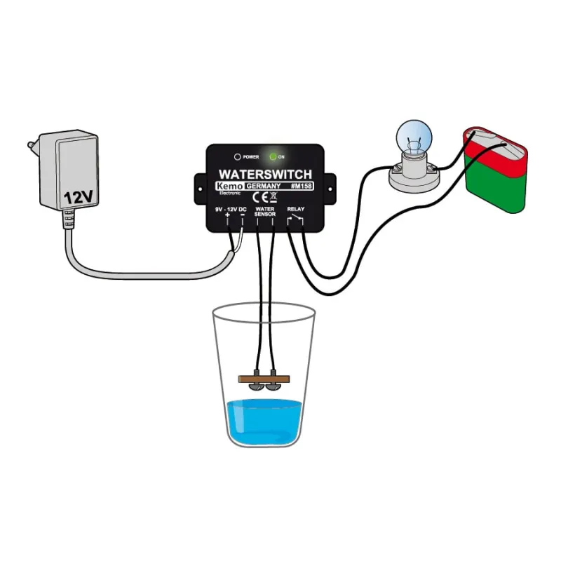 KEMO Wassermelder 9 - 12 V DC – Bild 3
