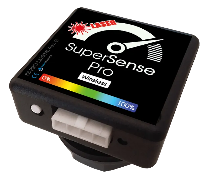 SuperSense Laser Pro Füllstandssensor