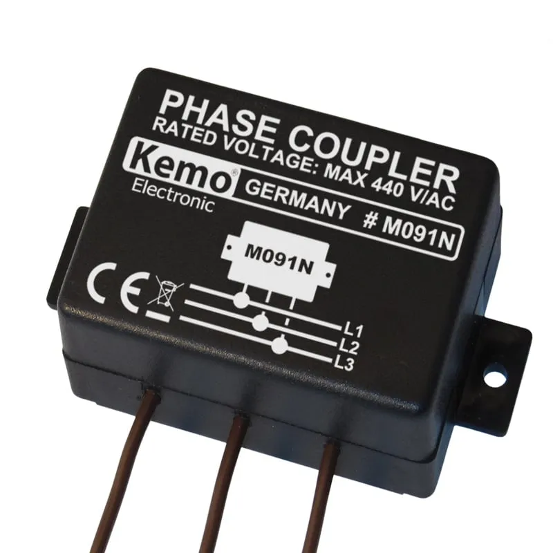 KEMO Phasenkoppler für Powerline Produkte M091N