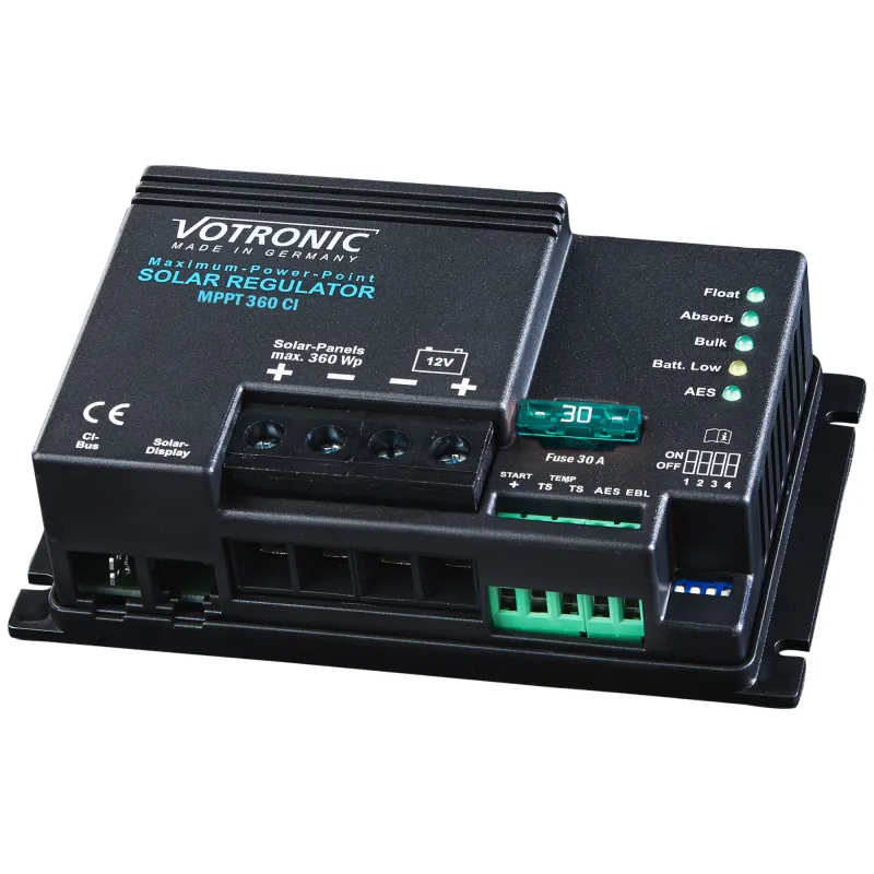 Votronic 1723 MPPT 360 CI Solar-Laderegler 12V 26A 360Wp – Bild 3