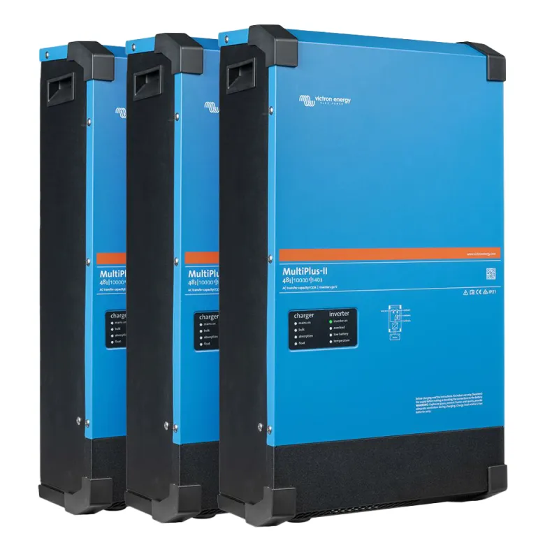 Backup-Kit 19,2kWh Pylontech LiFePO4 Akku - Victron MultiPlus II 48/10000 Wechselrichter 3-Phasig – Bild 2