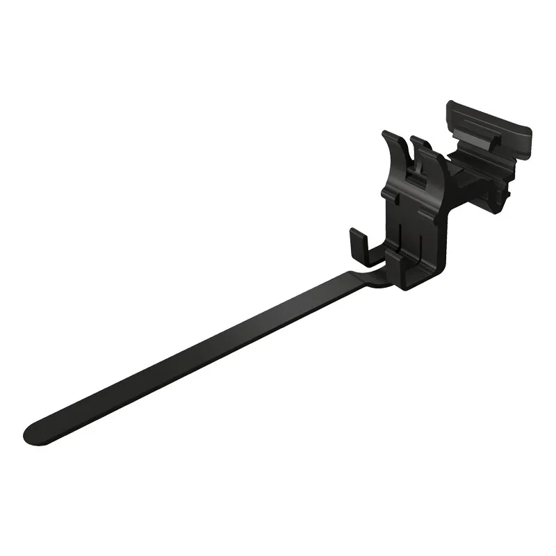 91402-00, RAIL Kabelclip schwarz für PV-Kabelführung