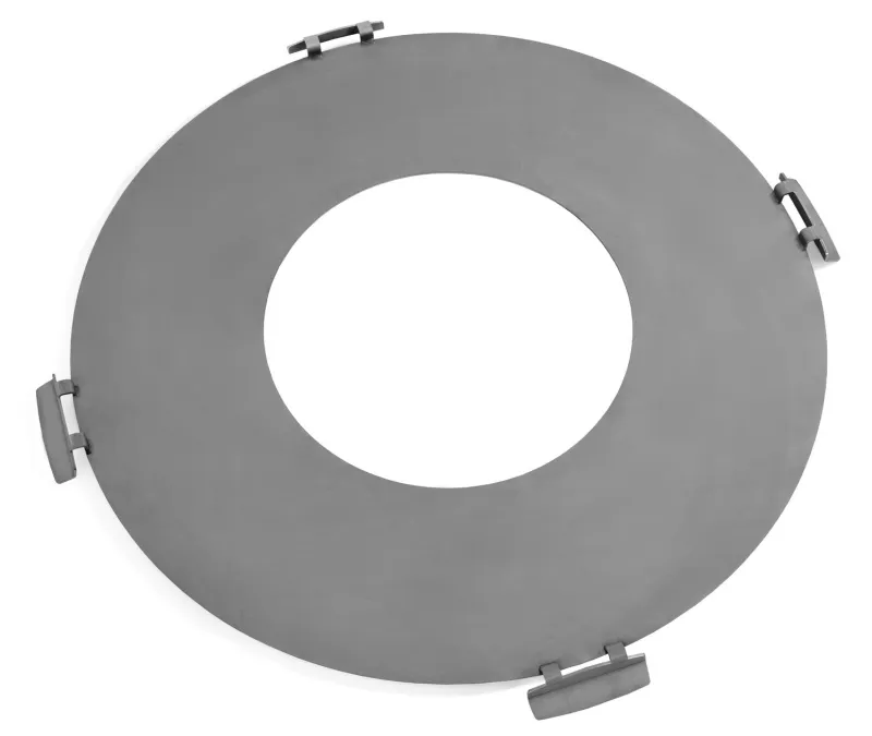 Cookking Edelstahl-Grillplatte 102 cm für Feuerschalen – Bild 2