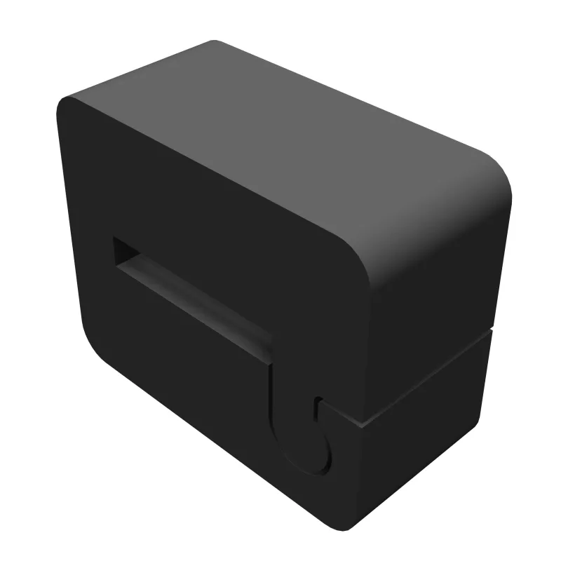 Detailansicht der SL Rack Unterkonstruktion 97402-00 für sichere Dachhaken-Befestigung