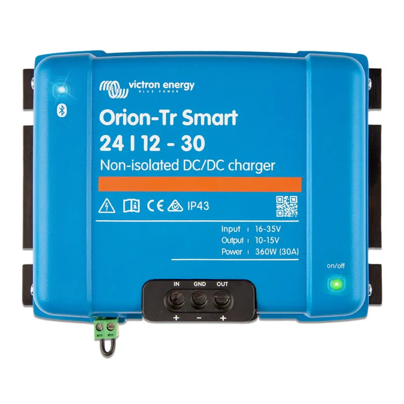 DC/DC Ladebooster Victron Orion-Tr Smart 24/12-30 non-iso – Bild 3