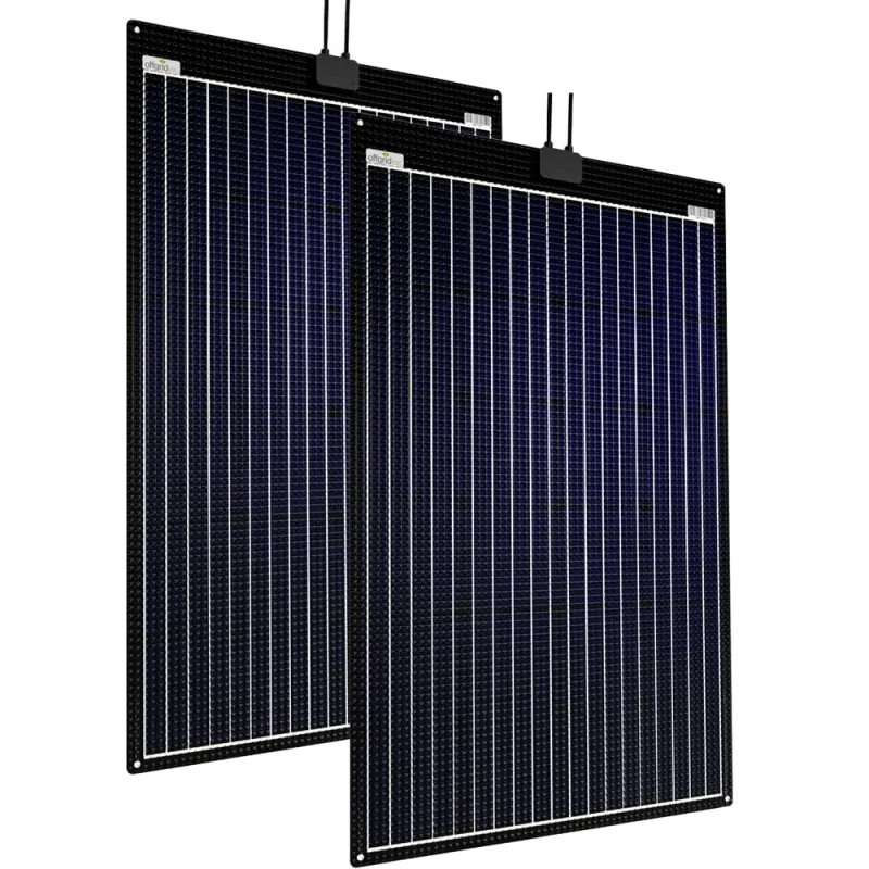 mTriple Flex L Wohnmobil Solaranlage mit 2 x 160W 45/30/350 VBCS Triple Charger und 5748 VPC Jupiter Kombipanel – Bild 2