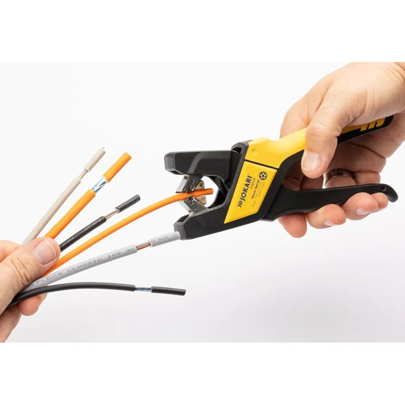 Jokari Sensor Special automatische Abisolierzange 4,4 bis 7,0mm – Bild 6