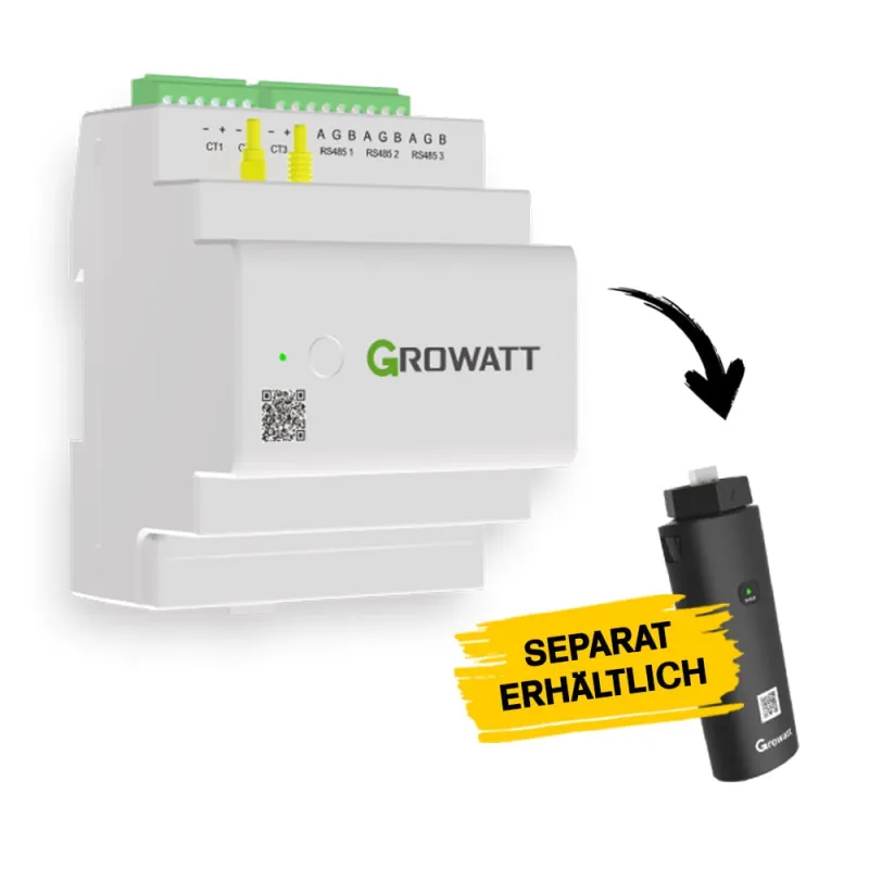 Growatt GroHomeManager-X Stromzähler für Ein- und Dreiphasen Stromnetze – Bild 3