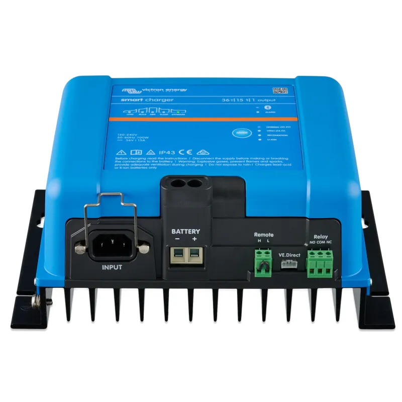 Victron Smart IP43 Charger 36/15(1) 120-240V 36V 15A Ladegerät Bluetooth – Bild 6