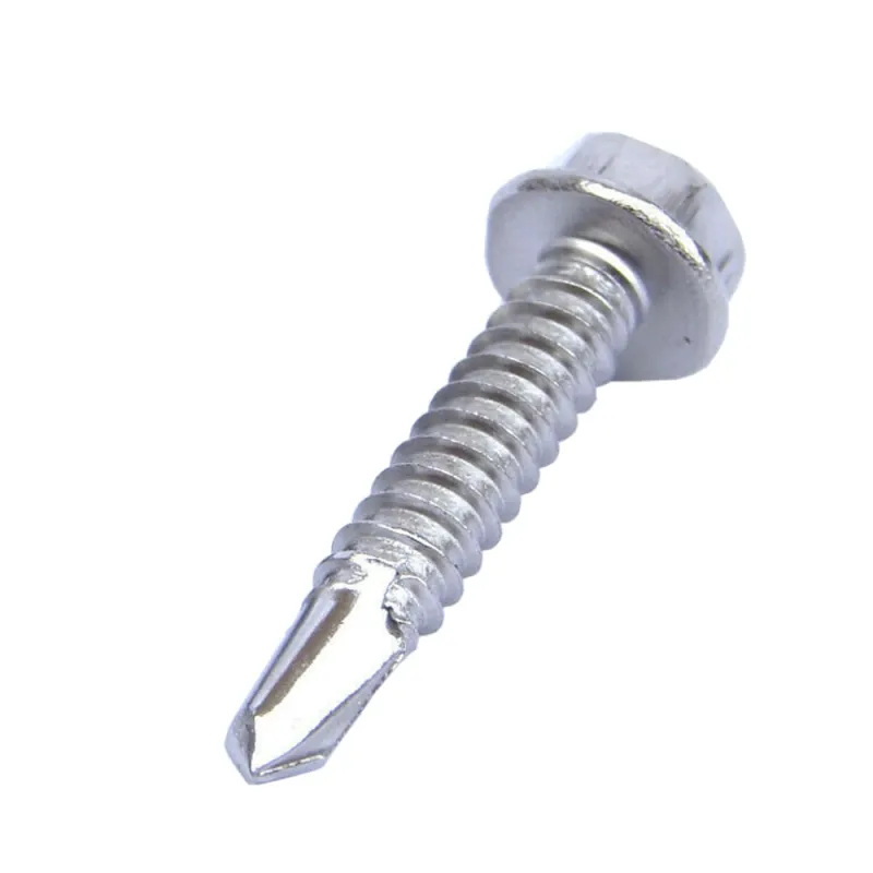 Sechskant Bohrschrauben DIN 7504 A2 5,5x25 Form K – Bild 2