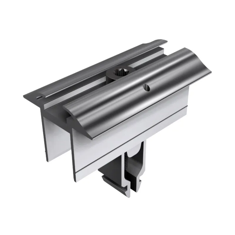 SL Rack 91160-01 Mittelklemme mit Erdung 28–45 mm – Bild 3