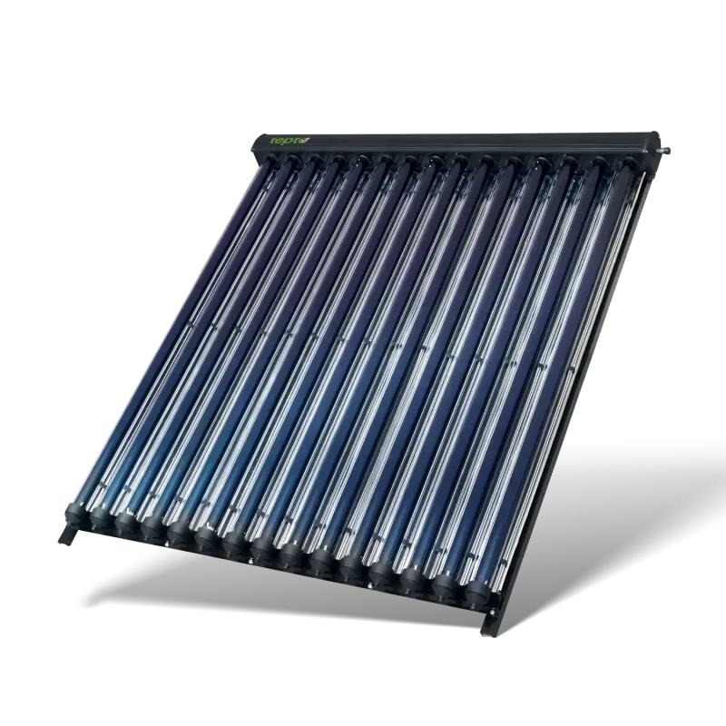 JIAXING JINYI SOLAR ENERGY TECHNOLOGY CO., LTD. Vakuumröhrenkollektor CPC mit 15 Röhren und 3,5 m² Absorberfläche für Solarth