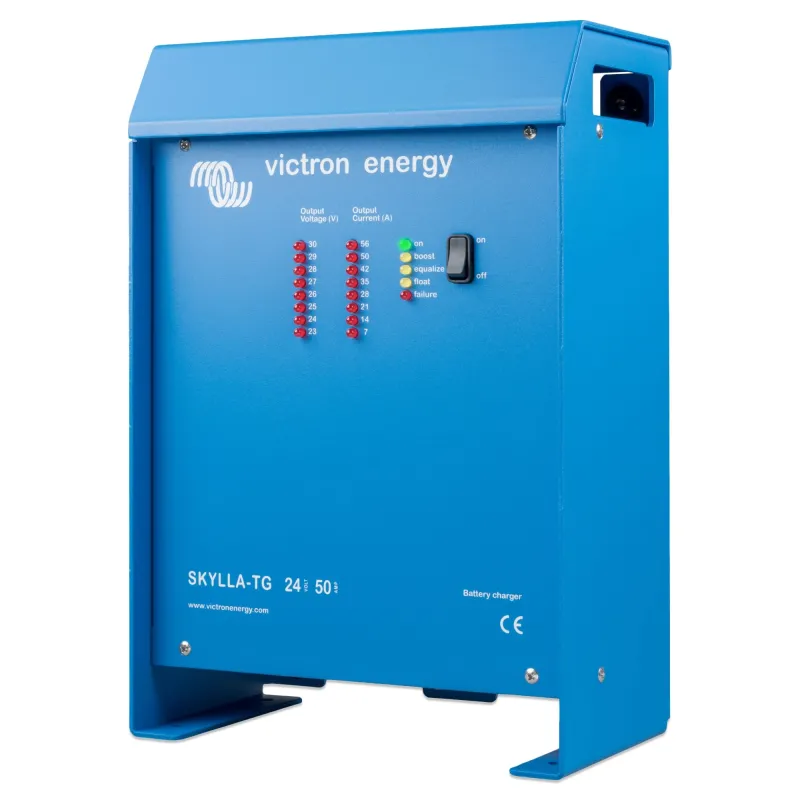 Victron Skylla-TG 24/50 (1+1) GL 120-240V 50A Batterieladegerät – Bild 3