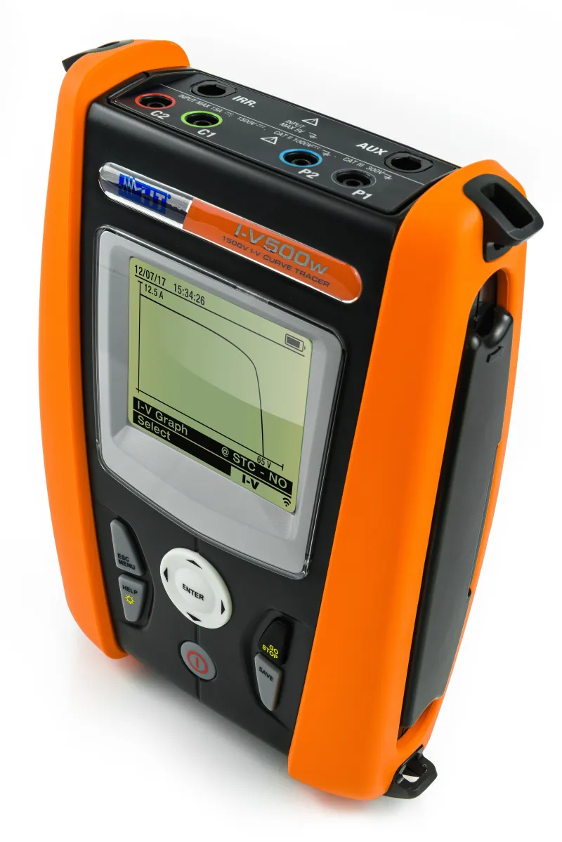 HT Instruments I-V500 w Peakleistungs & I-U Kennlinienanalysator