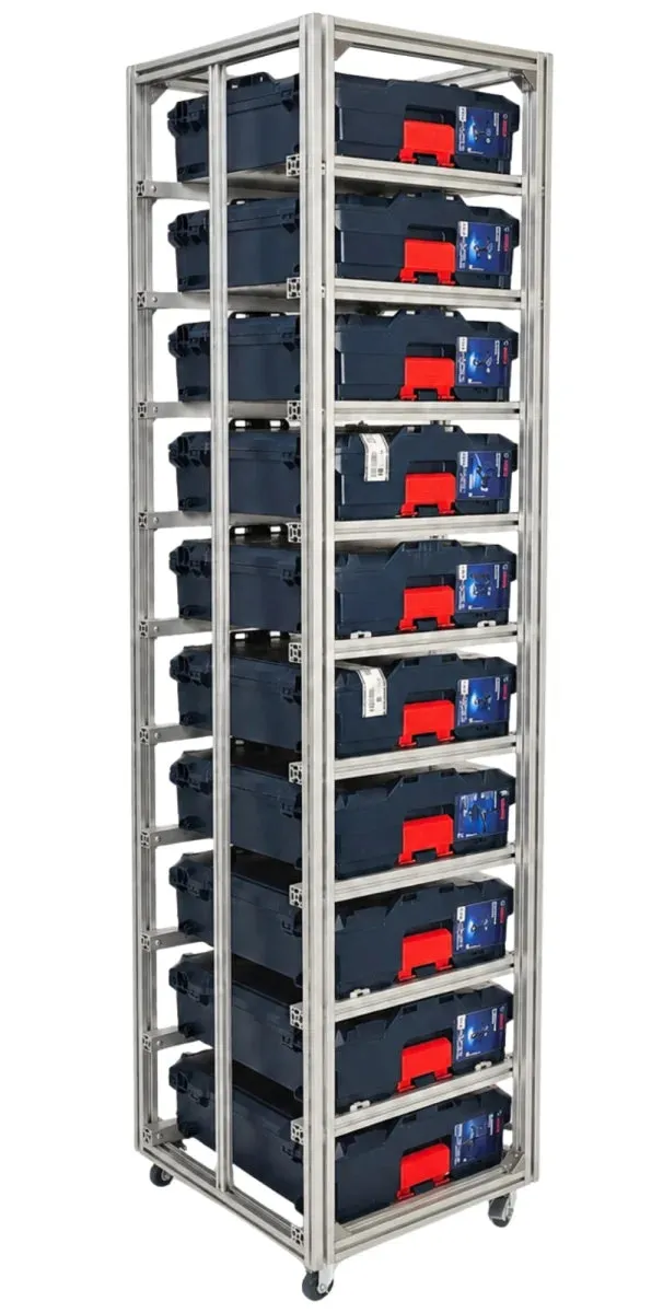MoveRack 10f PROFI – Bild 5