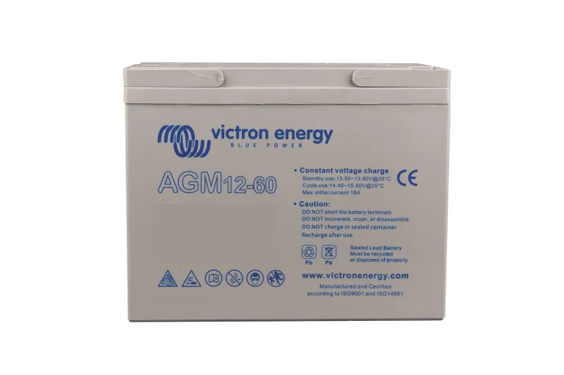 12V/60Ah AGM Deep Cycle Batt. – Bild 2