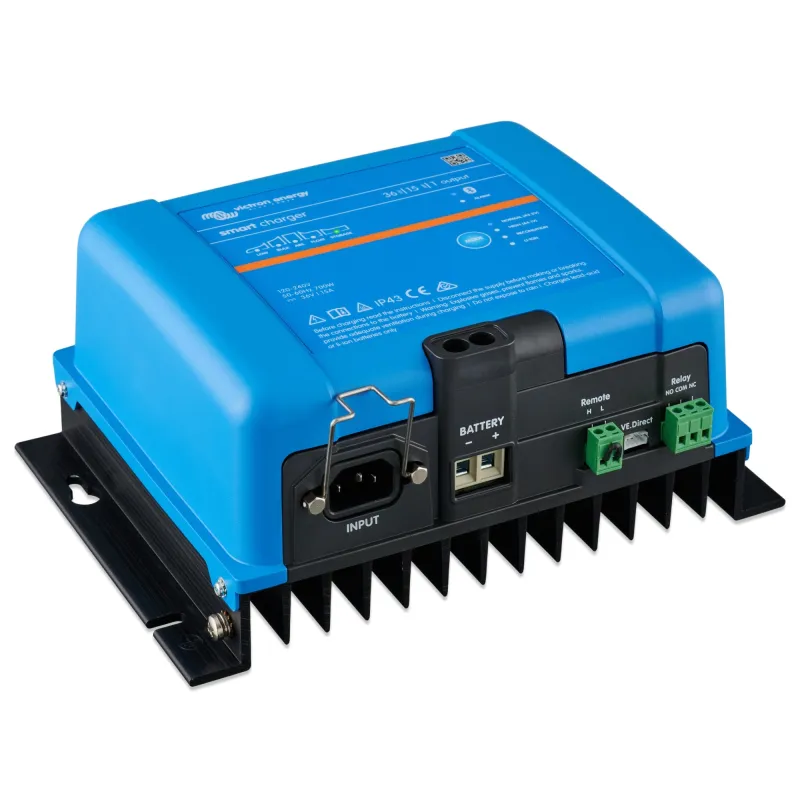 Victron Smart IP43 Charger 36/15(1) 120-240V 36V 15A Ladegerät Bluetooth – Bild 4