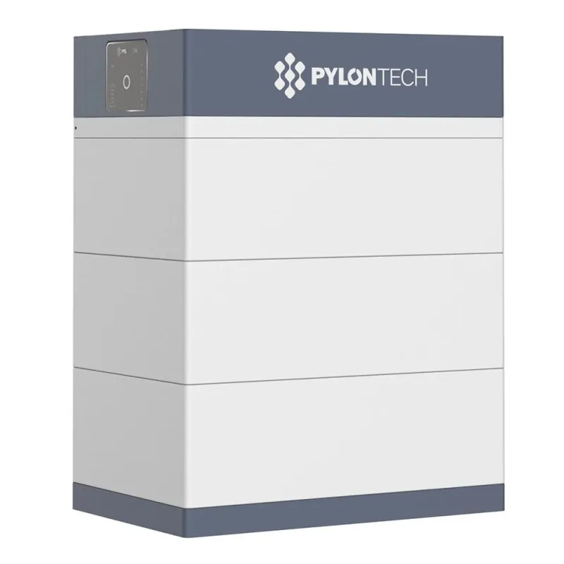 Pylontech Force-H3 15,4kWh 307V LiFePO4 Akku mit BMS FC1000 (u.a. für Kostal Plenticore) Batterieturm
