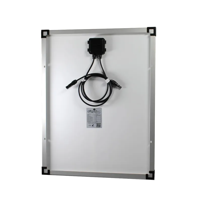 Offgridtec® 50W MONO 12V Solarpanel – Bild 3