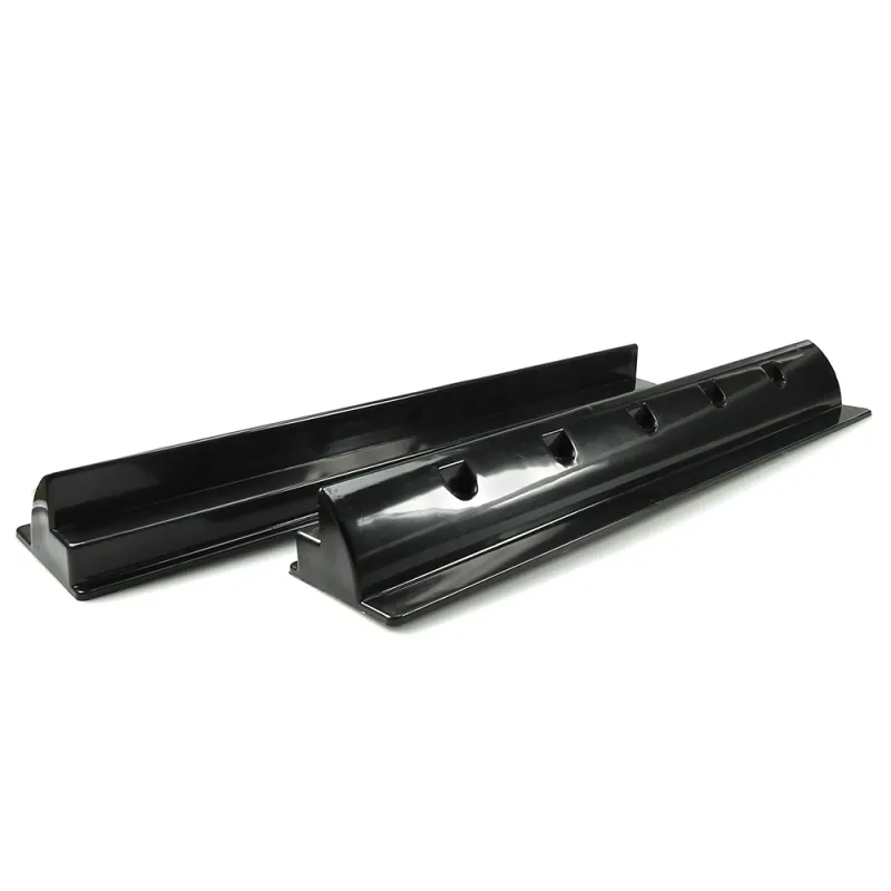 Solarmodul-Spoiler schwarz 68cm Halterung - Heavy Duty