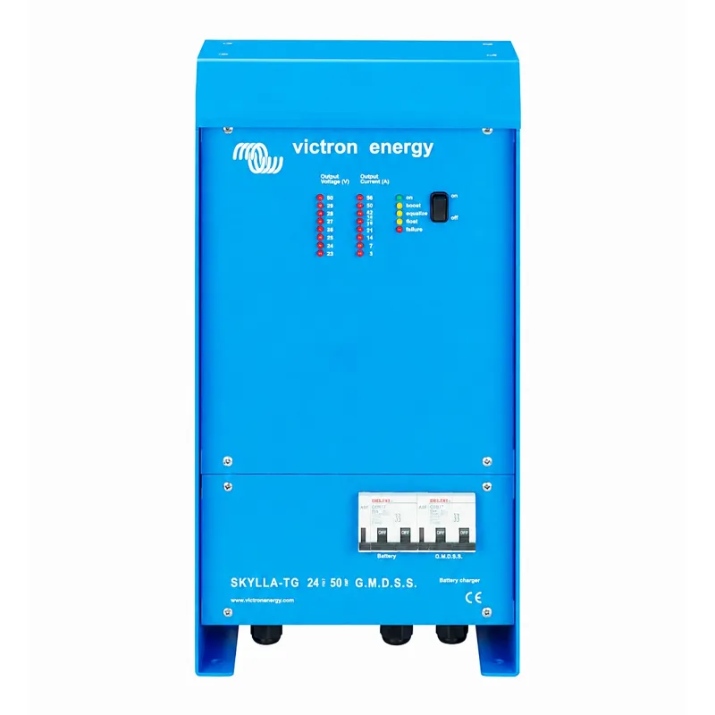 Victron Skylla-TG 24/50 GMDSS 120-240V 50A Batterieladegerät – Bild 2