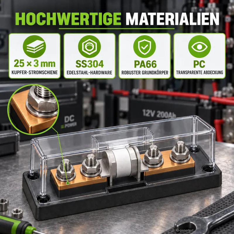 Class-T Sicherungshalter FH-T400 225A bis 400A – Bild 4