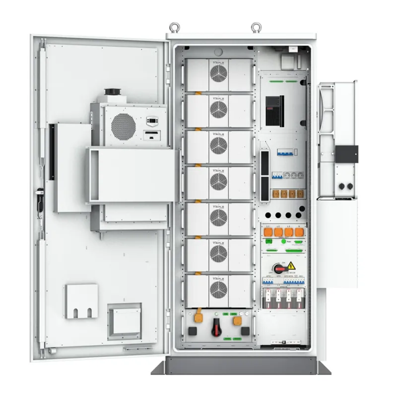 SolaX ESS-AELIO 60kW / 100kWh C&I Energiespeichersystem mit Luftkühlung – Bild 3