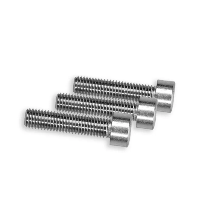 Innensechskantschraube M8x120mm mit Zylinderkopf A2 Edelstahl 100 Stk. DIN 912 – Bild 2