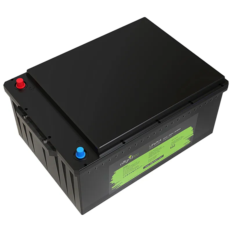 LifePo4 Akku 25,6/300 25,6V 314Ah BMS integriert 8038Wh – Bild 6
