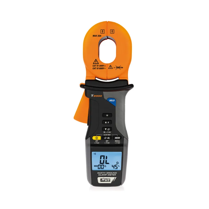 HT Instruments T2000 Digitale Erdungsmesszange