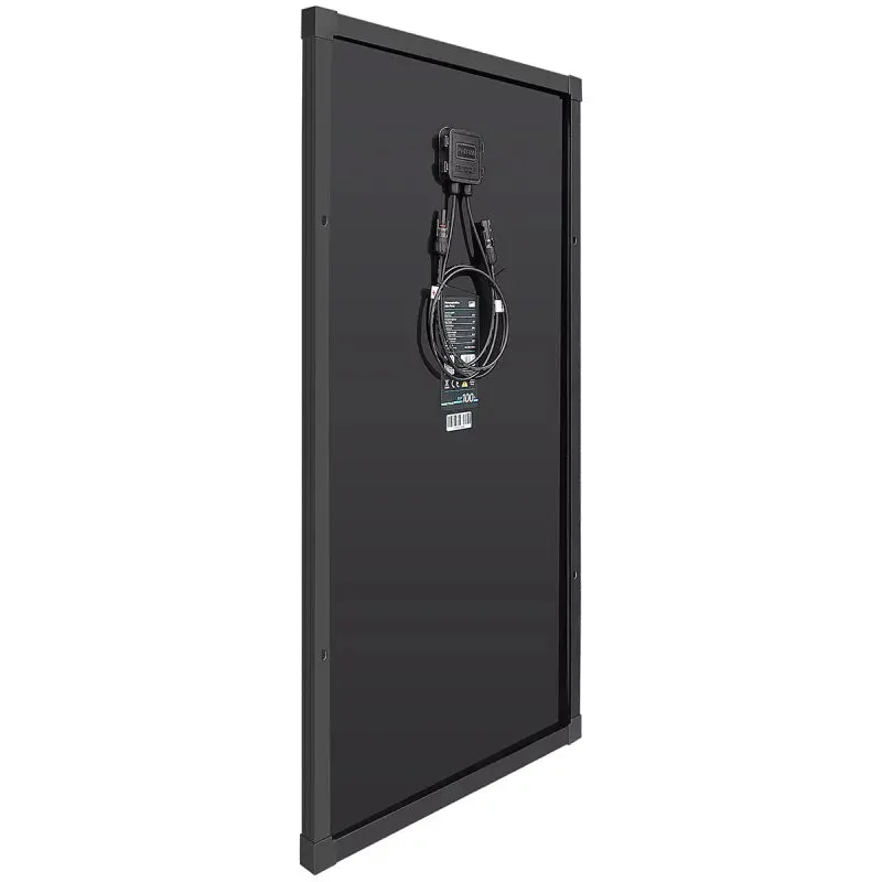 ECTIVE BSP 100 Black Slim Monokristallin Solarmodul 100W – Bild 4