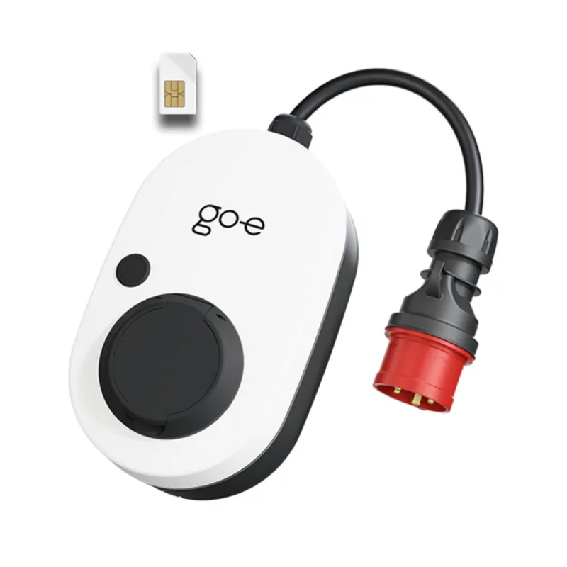 go-e Wallbox Gemini flex 2.0 11kW mobile Ladebox mit 16A CEE Stecker und eSIM – Bild 2