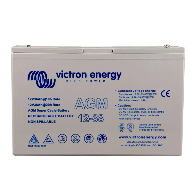 Batterie Victron AGM Super Cycle 12V 38Ah