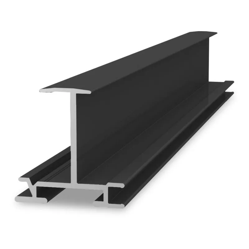 K2 Systems K2 InsertionRail 30; 5,40 m, schwarz eloxiert, 2004086