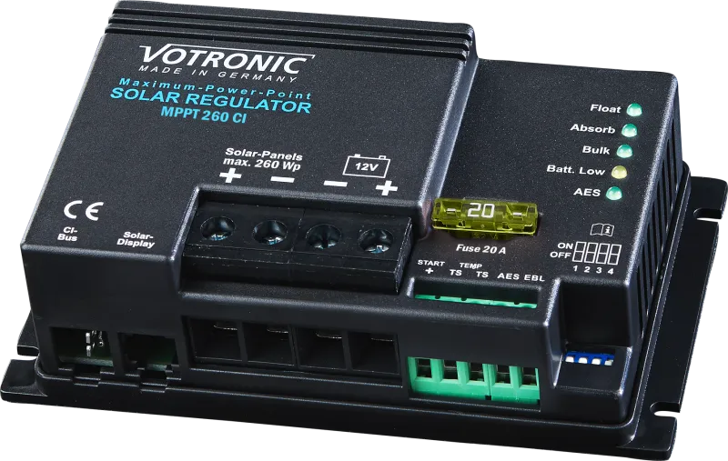 Votronic Solar Regler MPP 260 CI – Bild 2