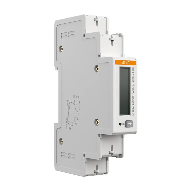 SolaX Stromzähler M1-40 – 1-phasig, 100A, CT-Messung