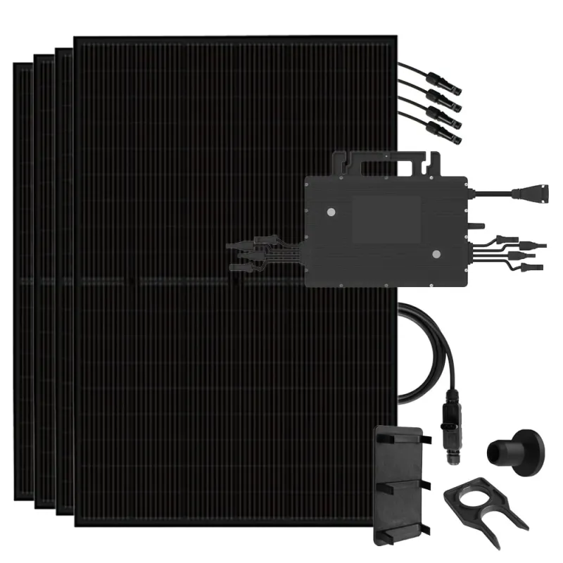 Solar-Direct 1800Wp HMT-2000-4T Solaranlage zur 3-phasigen Hausnetzeinspeisung