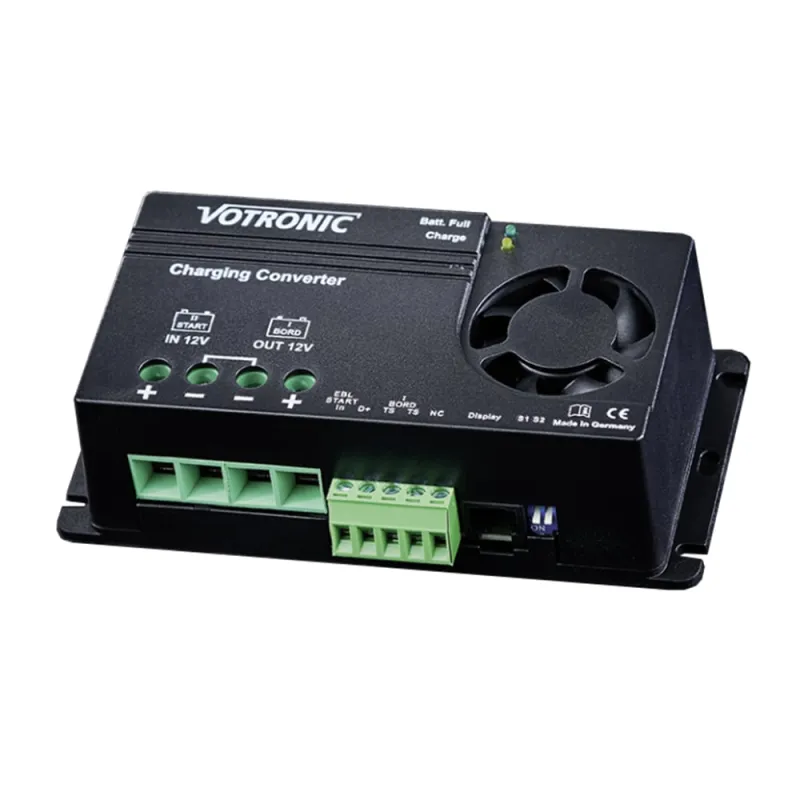 VOTRONIC 4250683616432 im Einsatz: 12V Ladewandler für Zweitbatterien in Fahrzeugen.