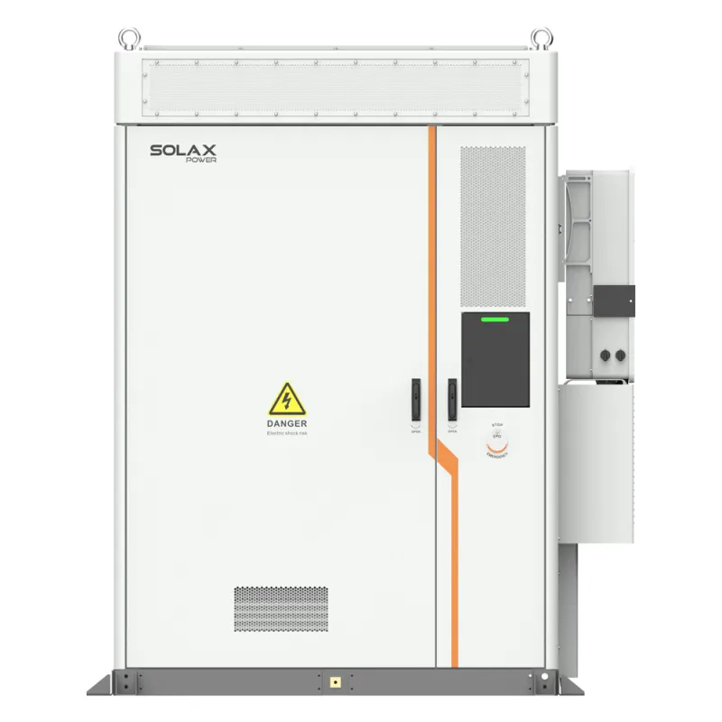 SolaX ESS-AELIO 60kW / 200kWh C&I Energiespeichersystem mit Luftkühlung – Bild 2